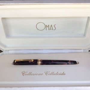 OMAS paragon celluloid fountain pen